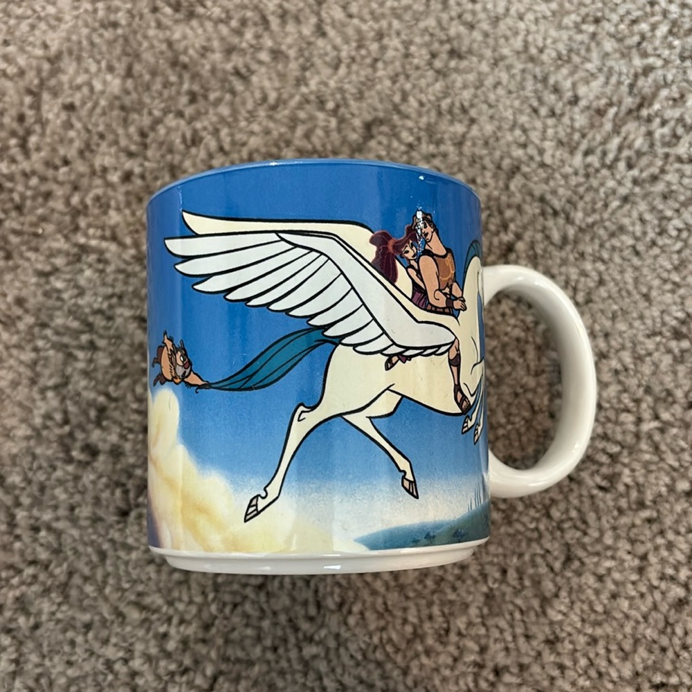 Vintage Hercules Disney mug